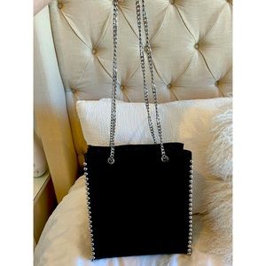 Studded ZARA Shoulder Bag Purse - lightly used
